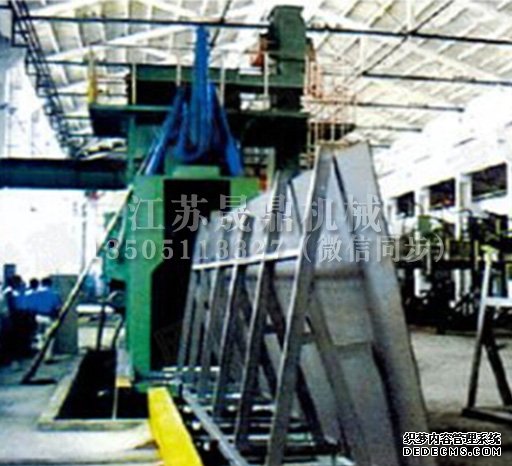 QH型鋼、鋼結構拋丸清理機